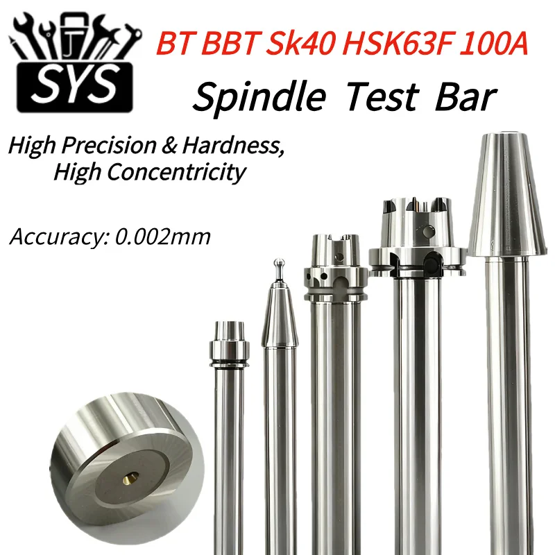 Испытательный стержень для шпинделей CNC BT30 BT40 BT50, SK40 SK50, HSK63A HSK63F HSK100A, конус 7:24, держатель инструмента для токарных станков
Испытательный стержень для шпинделей CNC BT30 BT40 BT50, SK40 SK50, HSK63A HSK63F HSK100A, конус 7:24, держатель инструмента для токарных станков