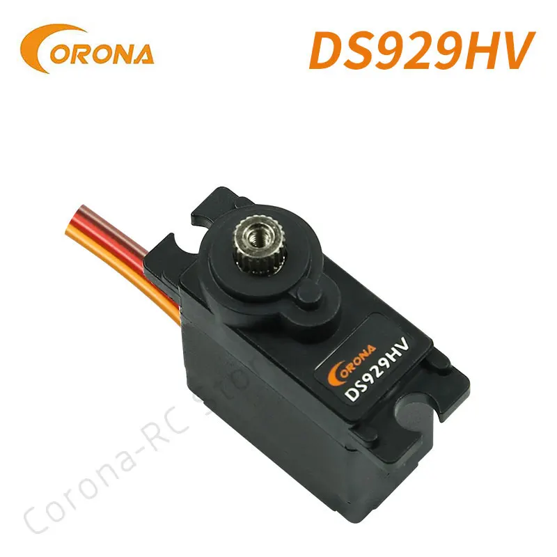 DS929HV ds-929hv DS 929HV RC servo 12.5g/ 2.4kg/ 0.09 sec Digital High Voltage Micro Servo Airplane helicopters Car
DS929HV ds-929hv DS 929HV RC servo 12.5g/ 2.4kg/ 0.09 sec Digital High Voltage Micro Servo Airplane helicopters Car