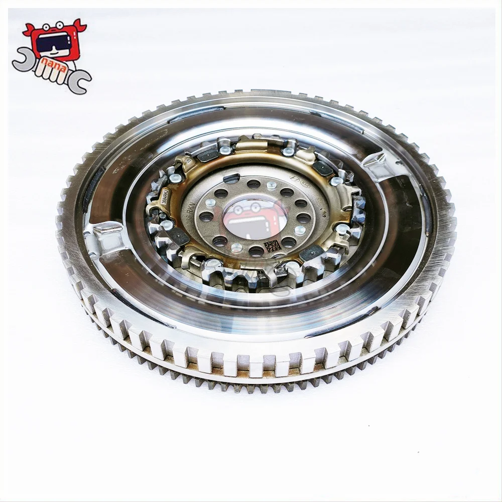 Suitable for Hyundai Kia 1.7T 1401 QDZ 7-speed high-quality D7UF1 D7GF1 automatic transmission clutch flywheel 23200-2A405
Suitable for Hyundai Kia 1.7T 1401 QDZ 7-speed high-quality D7UF1 D7GF1 automatic transmission clutch flywheel 23200-2A405