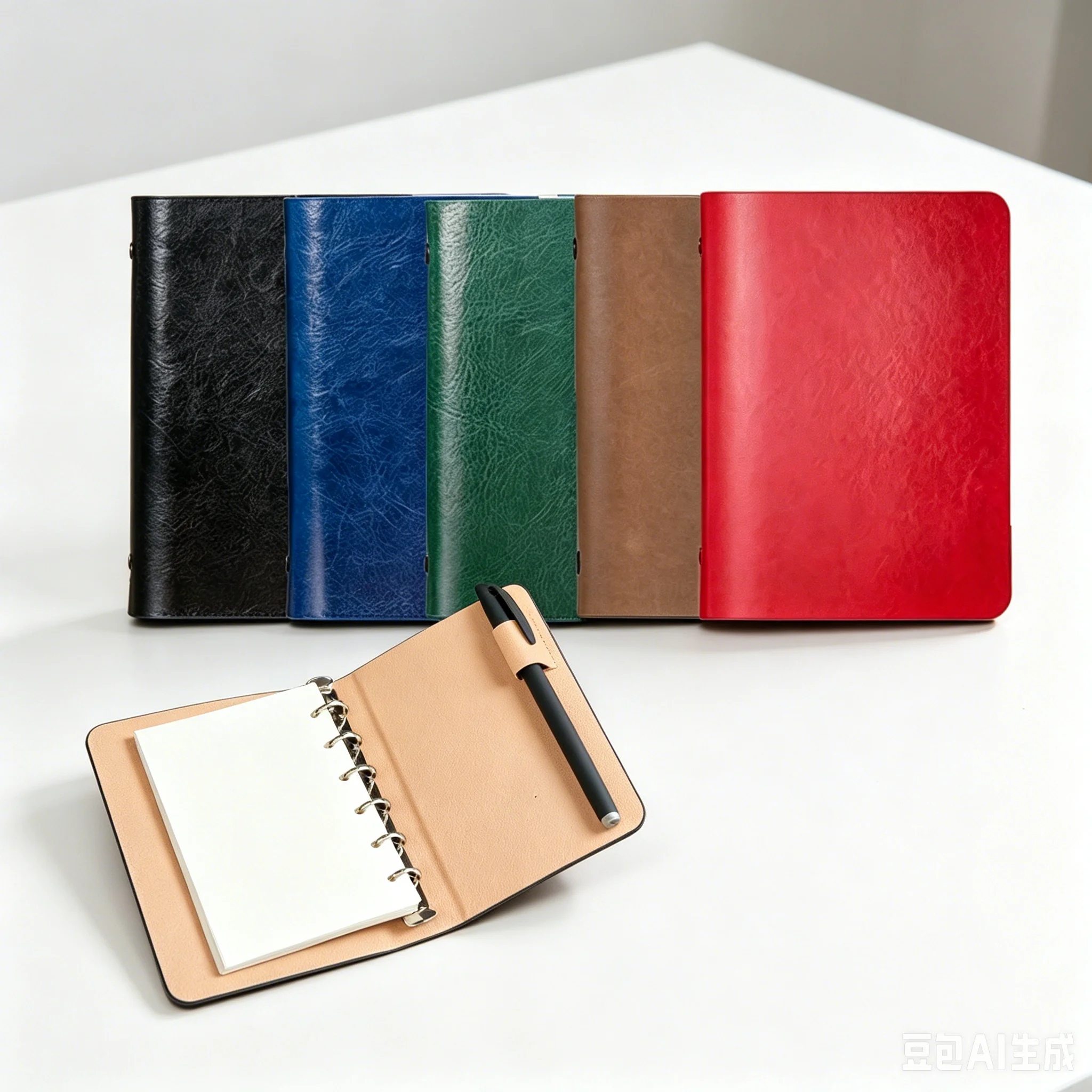 1pcs A7 PU Mini Notebook Notepad Pocket Note Plan This Loose-leaf Diary Traveler Notebook Portable Stationery Notebooks.
1pcs A7 PU Mini Notebook Notepad Pocket Note Plan This Loose-leaf Diary Traveler Notebook Portable Stationery Notebooks.