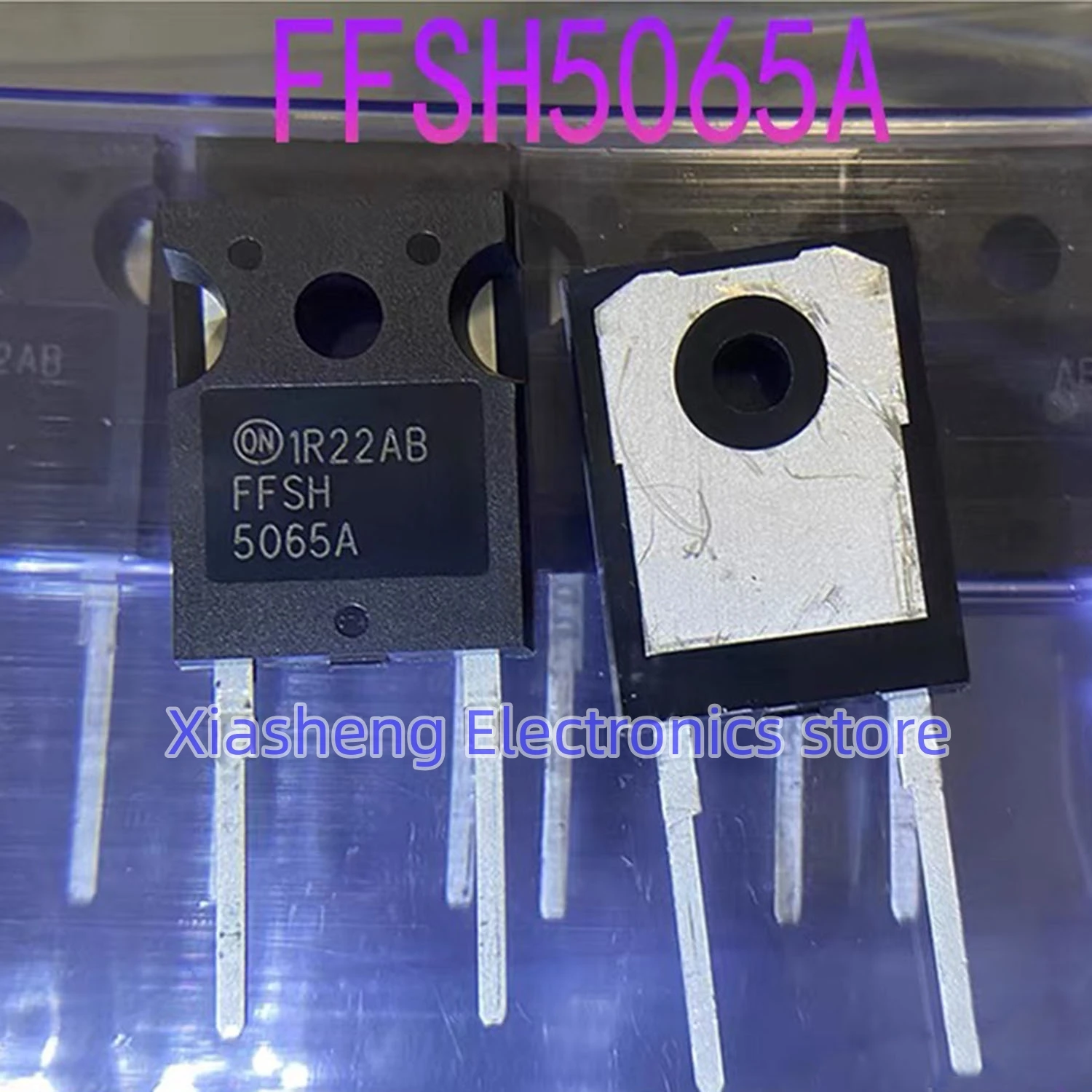 New Original 5Pcs FFSH5065A TO-247 50A 650V SiC Silicon Carbide Schottky Diode In Stock Good Quality
New Original 5Pcs FFSH5065A TO-247 50A 650V SiC Silicon Carbide Schottky Diode In Stock Good Quality