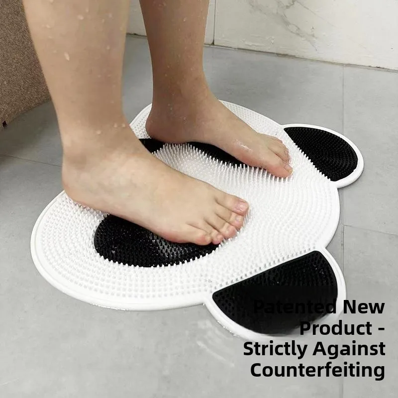 Panda Silicone Anti-Slip Bath Mat Soft Skin Exfoliating Shower Foot Pad Modern Simple Style Home Bathroom Decor Rug
Panda Silicone Anti-Slip Bath Mat Soft Skin Exfoliating Shower Foot Pad Modern Simple Style Home Bathroom Decor Rug