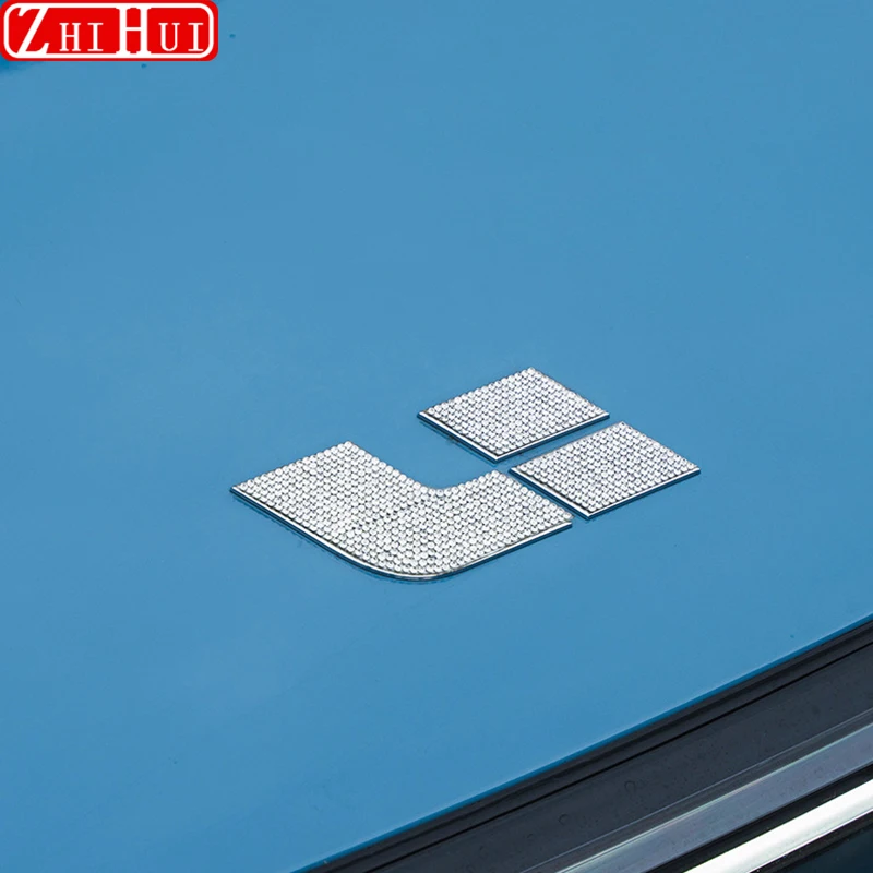 For Li Lixiang L7 L8 L9 2022 2023 2024 Car Front Rear Logos Steering Wheel Logo Overlay Diamond Logo Stickers Auto Accessories
For Li Lixiang L7 L8 L9 2022 2023 2024 Car Front Rear Logos Steering Wheel Logo Overlay Diamond Logo Stickers Auto Accessories