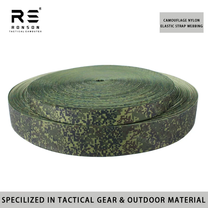 Эластичные ленты из полиэстера, эластичные ленты EMR, цифровые лесные камуфляжные эластичные ленты с принтом для тактической сумки и рюкзака
Эластичные ленты из полиэстера, эластичные ленты EMR, цифровые лесные камуфляжные эластичные ленты с принтом для тактической сумки и рюкзака