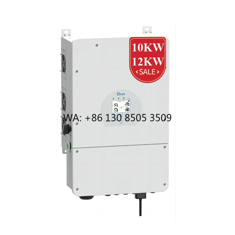 Deye Single Phase SUN-10K-SG02 LP1-EU-AM3 Deye 10kw Hybrid Inverter Single/three Phase 12 kw SUN-12K-SG02 LP1-EU-AM3
Deye Single Phase SUN-10K-SG02 LP1-EU-AM3 Deye 10kw Hybrid Inverter Single/three Phase 12 kw SUN-12K-SG02 LP1-EU-AM3