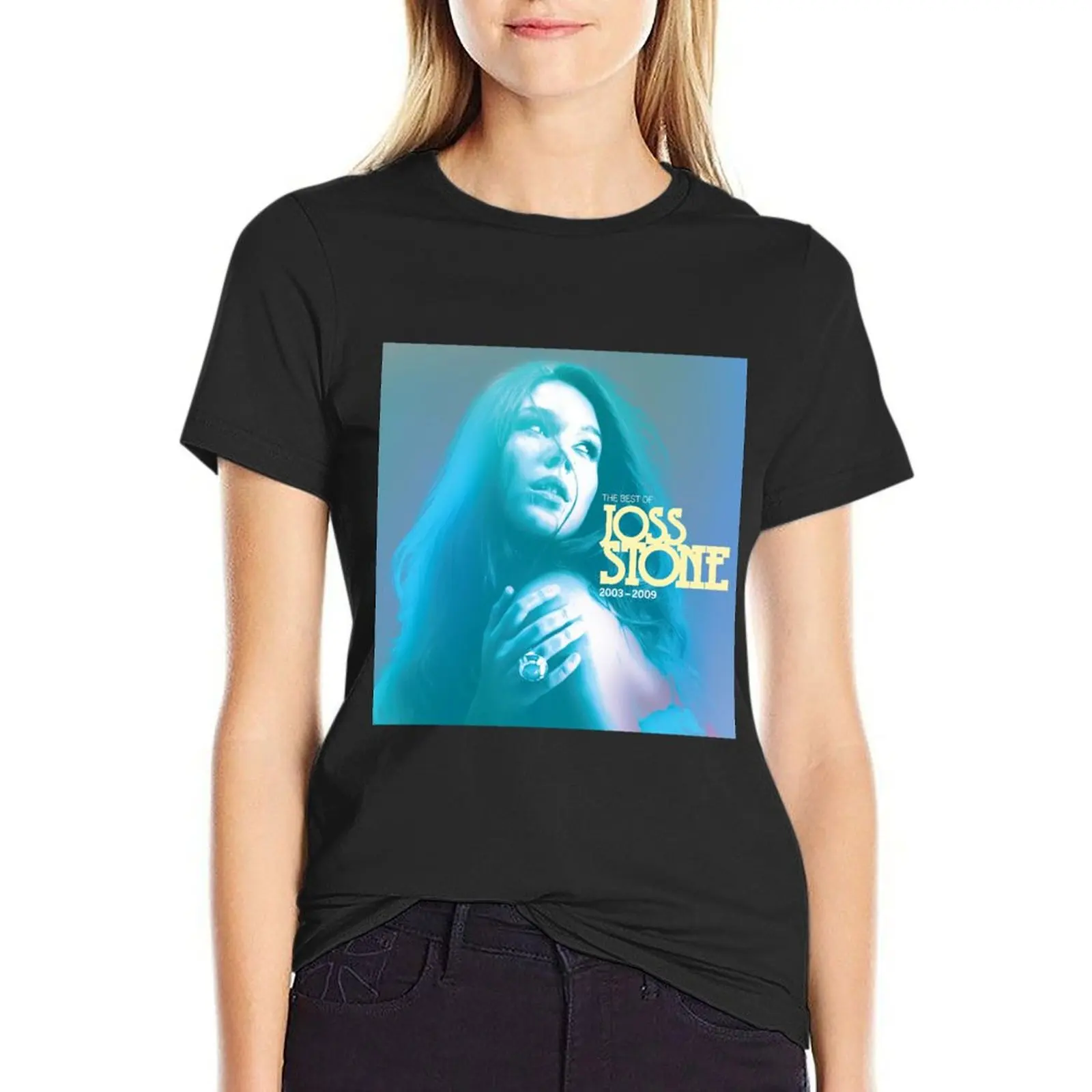 Joss Stone the best of joss stone 2003 2009 T-Shirt quick drying oversized summer clothes Summer Women's clothing
Joss Stone the best of joss stone 2003 2009 T-Shirt quick drying oversized summer clothes Summer Women's clothing