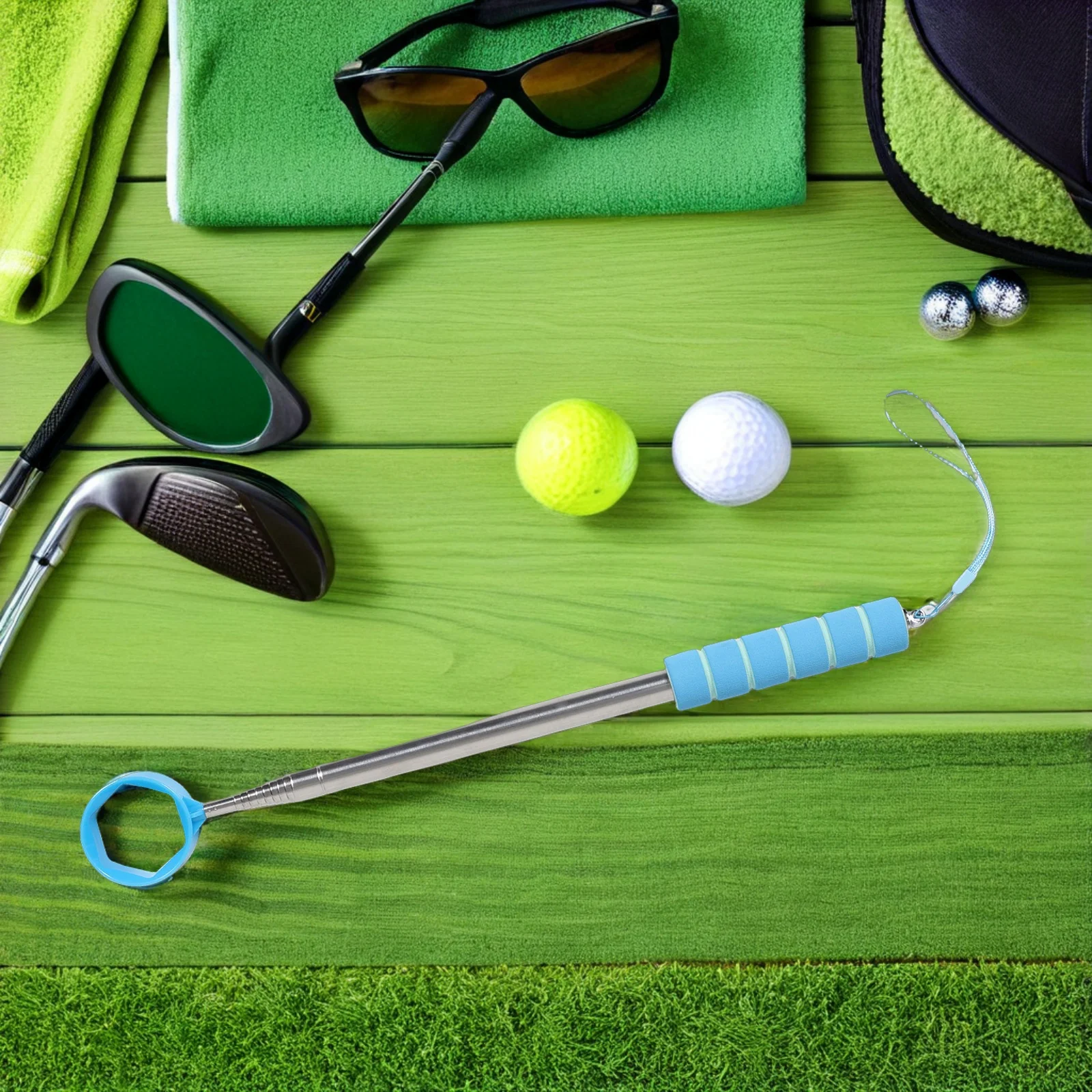 Telescopic Retriever Tool Accesories Ball Grabber Smooth Flexible Structure Quick Recovery Practice Range Efficient
Telescopic Retriever Tool Accesories Ball Grabber Smooth Flexible Structure Quick Recovery Practice Range Efficient