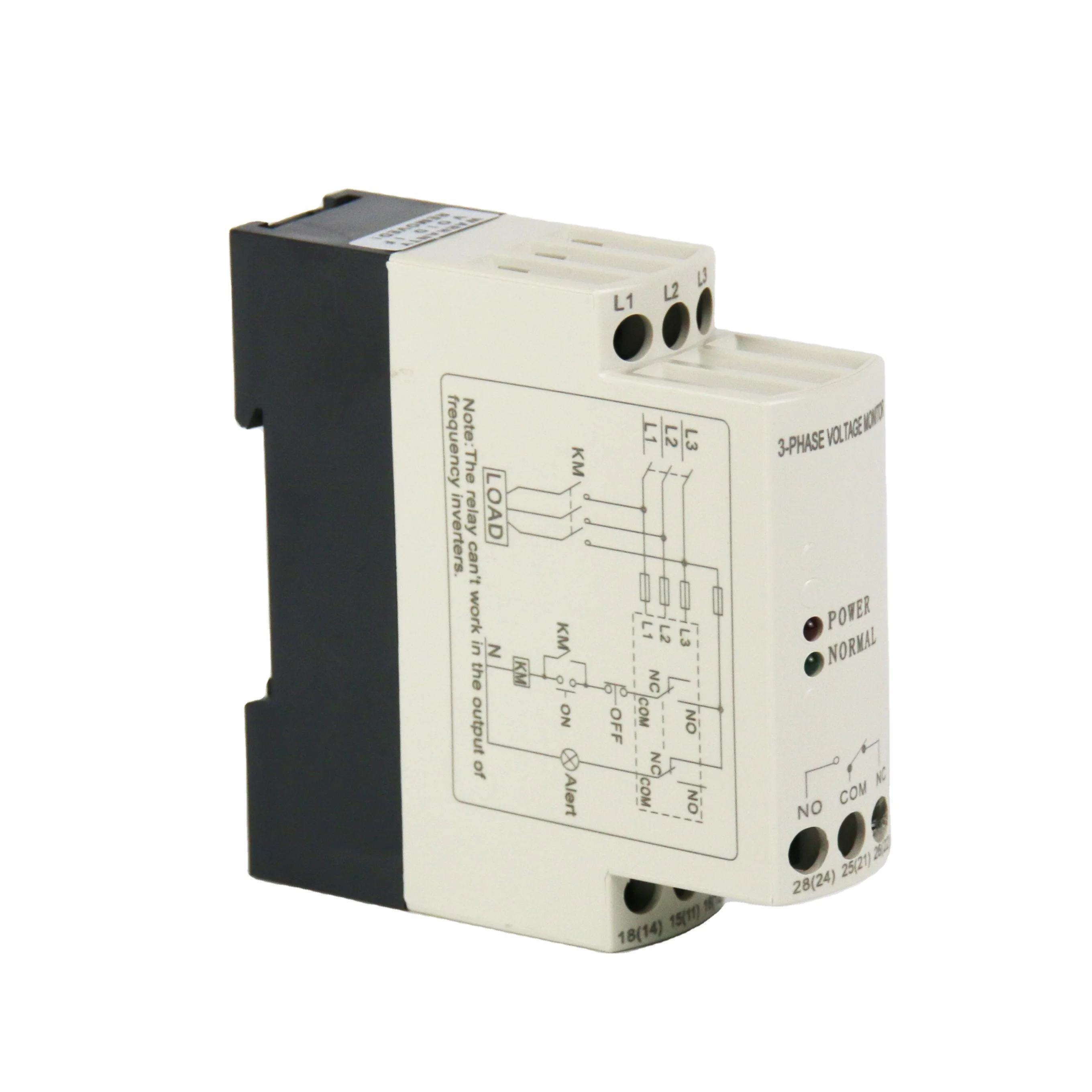 MR06S 3 Phase Sequecny Protect Voltage Overload Motor Control Relay with 2NO 2NC
MR06S 3 Phase Sequecny Protect Voltage Overload Motor Control Relay with 2NO 2NC
