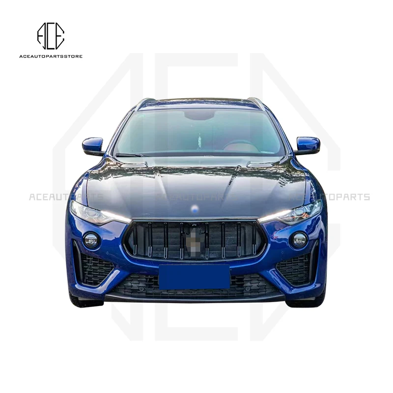 Новейший бампер для 13-16 Maserati Levante Upgrade 17-21 GTS стиль переднего бампера в сборе
Новейший бампер для 13-16 Maserati Levante Upgrade 17-21 GTS стиль переднего бампера в сборе