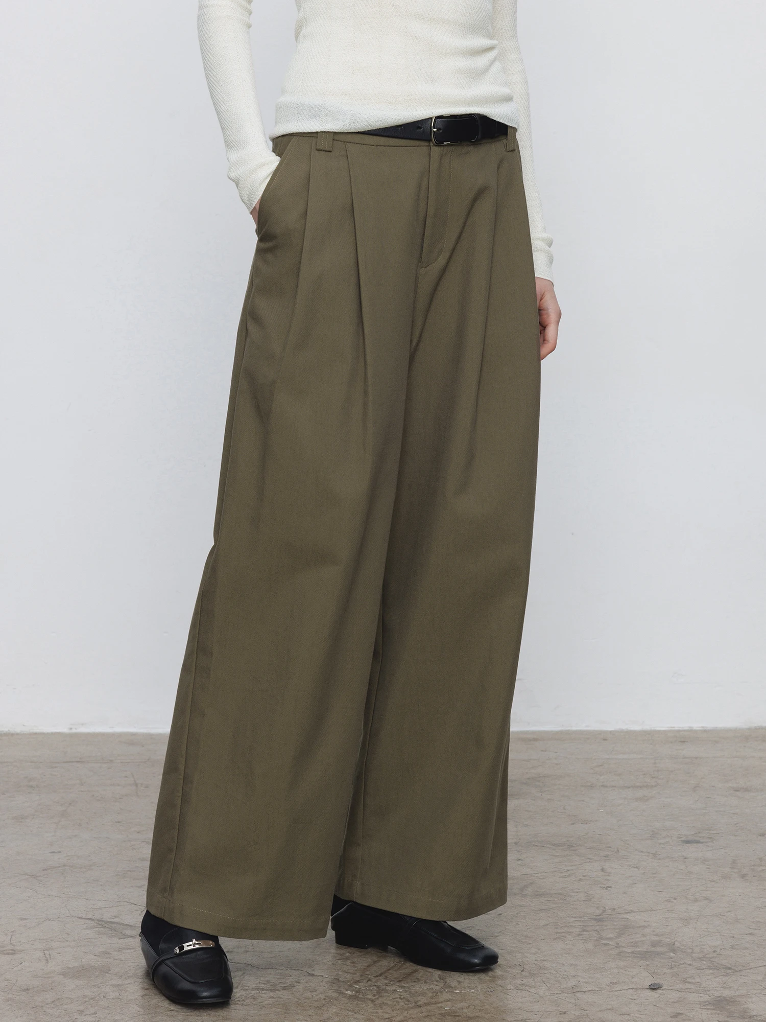 Business Casual High Waist Wide Leg Pants Women's Straight Cut Commuter Comfortable Spring 2026 Fashion Sensation Trousers
Business Casual High Waist Wide Leg Pants Women's Straight Cut Commuter Comfortable Spring 2026 Fashion Sensation Trousers