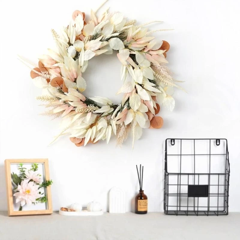 Венок на День Благодарения Искусственный початок риса Венок для входной двери Искусственный венок для внутреннего и наружного
Венок на День Благодарения Искусственный початок риса Венок для входной двери Искусственный венок для внутреннего и наружного