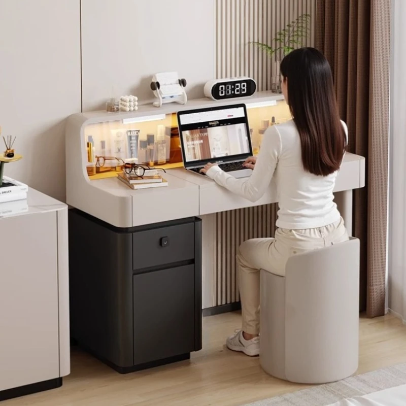 Shelf Mirror Dressing Table Organizer Rustic Fashion Bedroom Dressing Table Salon Simple Tocador Maquillaje Home Furniture
Shelf Mirror Dressing Table Organizer Rustic Fashion Bedroom Dressing Table Salon Simple Tocador Maquillaje Home Furniture