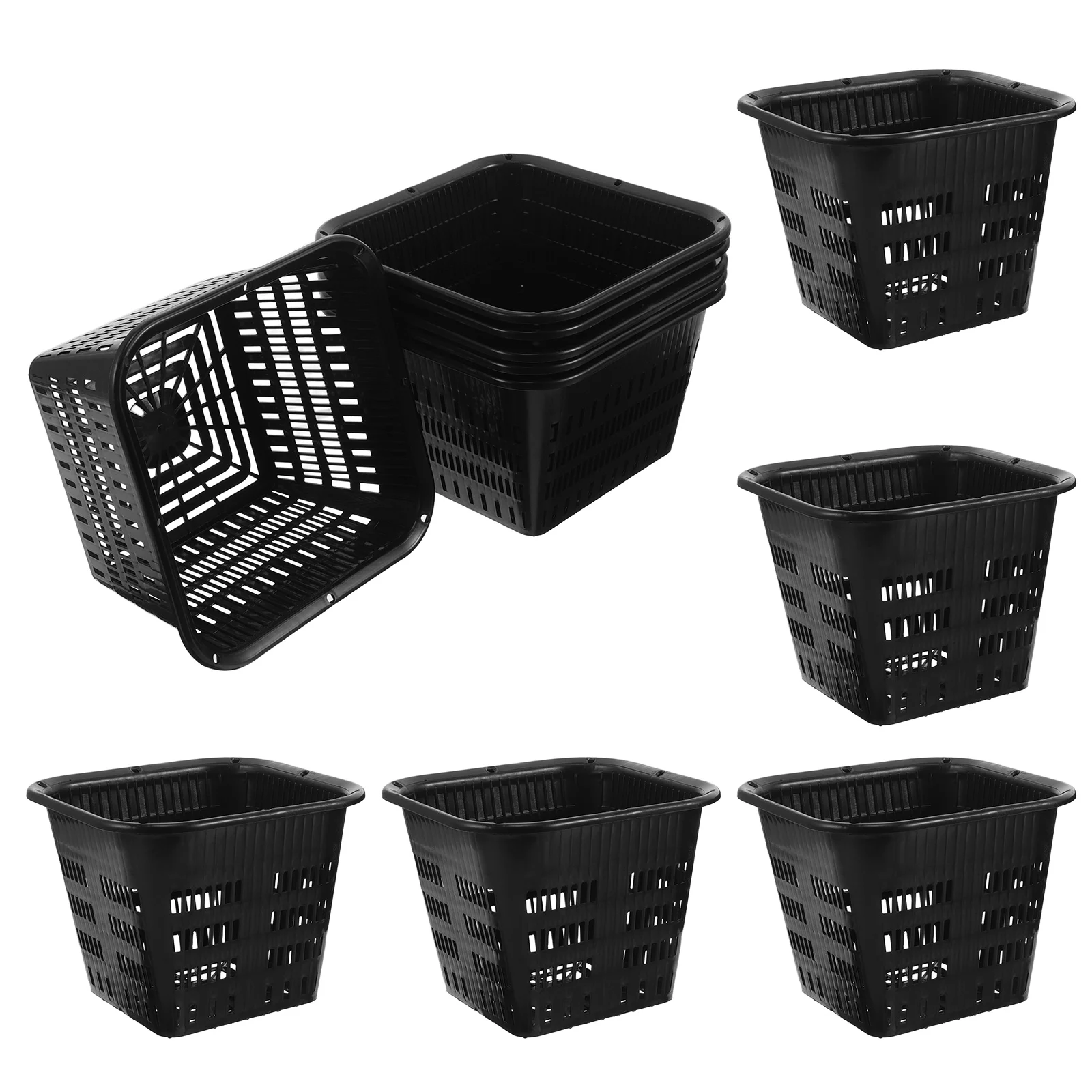 12 Pcs Flowerpot Orchid Planter Pots with Side Holes Air Pruning Indoor Phalaenopsis
12 Pcs Flowerpot Orchid Planter Pots with Side Holes Air Pruning Indoor Phalaenopsis