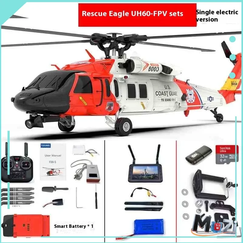 YXZNRC F09-S интеллектуальный GPS Black Hawk UH60 пульт дистанционного управления вертолет с перевернутым позиционированием автоматический возврат игрушка с дистанционным управлением
YXZNRC F09-S интеллектуальный GPS Black Hawk UH60 пульт дистанционного управления вертолет с перевернутым позиционированием автоматический возврат игрушка с дистанционным управлением