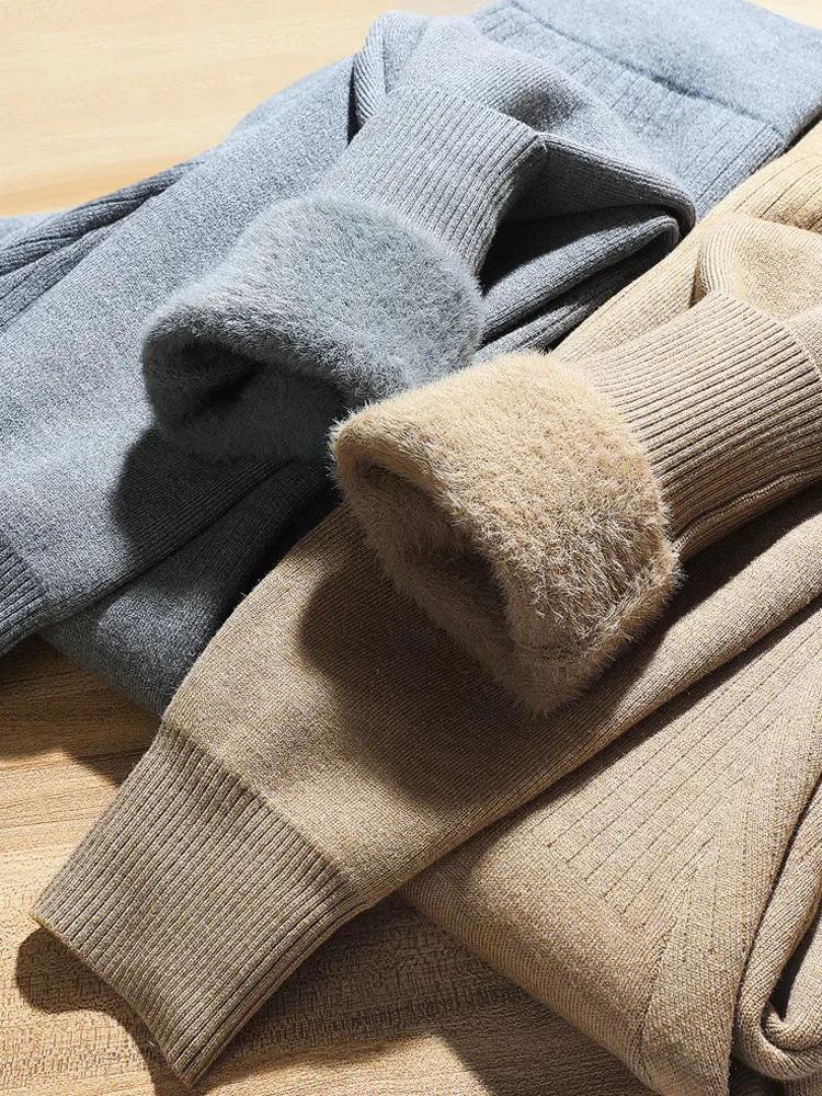 Утепленные бархатные повседневные брюки на флисовой подкладке, мужские брюки осень-зима 2023, облегающие длинные брюки, молодежная мода...
Утепленные бархатные повседневные брюки на флисовой подкладке, мужские брюки осень-зима 2023, облегающие длинные брюки, молодежная мода...