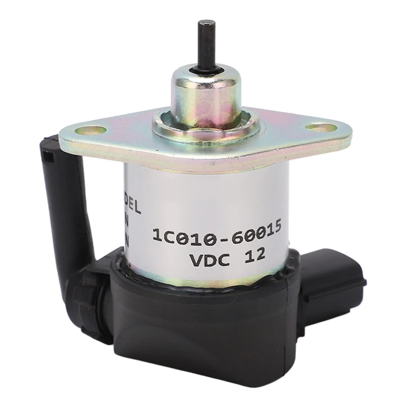 Соленоид отключения 1C01060015 из алюминиевого сплава DC12V для двигателя kubota V1505 V3300
Соленоид отключения 1C01060015 из алюминиевого сплава DC12V для двигателя kubota V1505 V3300