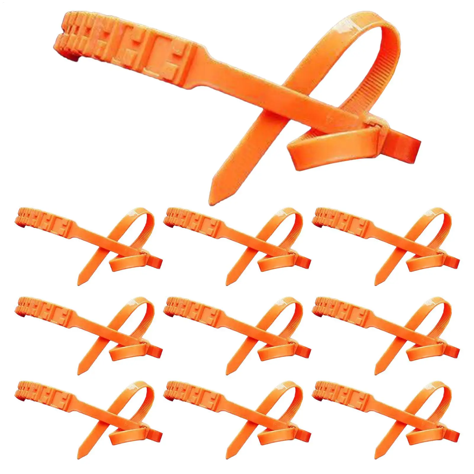 Snow Tire Chains 10 Pieces Snow Zip Ties for Tires Wheel Anti-Slip Chains for Sedan SUV Truck Outdoor Winter Driving
Snow Tire Chains 10 Pieces Snow Zip Ties for Tires Wheel Anti-Slip Chains for Sedan SUV Truck Outdoor Winter Driving