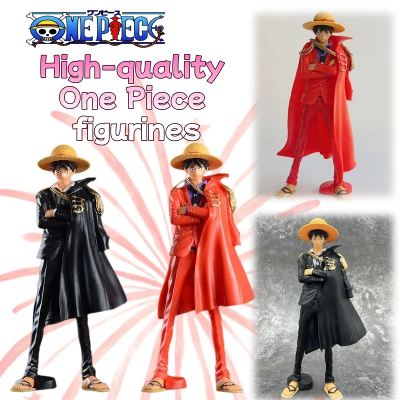 Плащ по мотивам аниме One Piece, красная одежда, фигурка Луффи, модель-украшение.
Плащ по мотивам аниме One Piece, красная одежда, фигурка Луффи, модель-украшение.