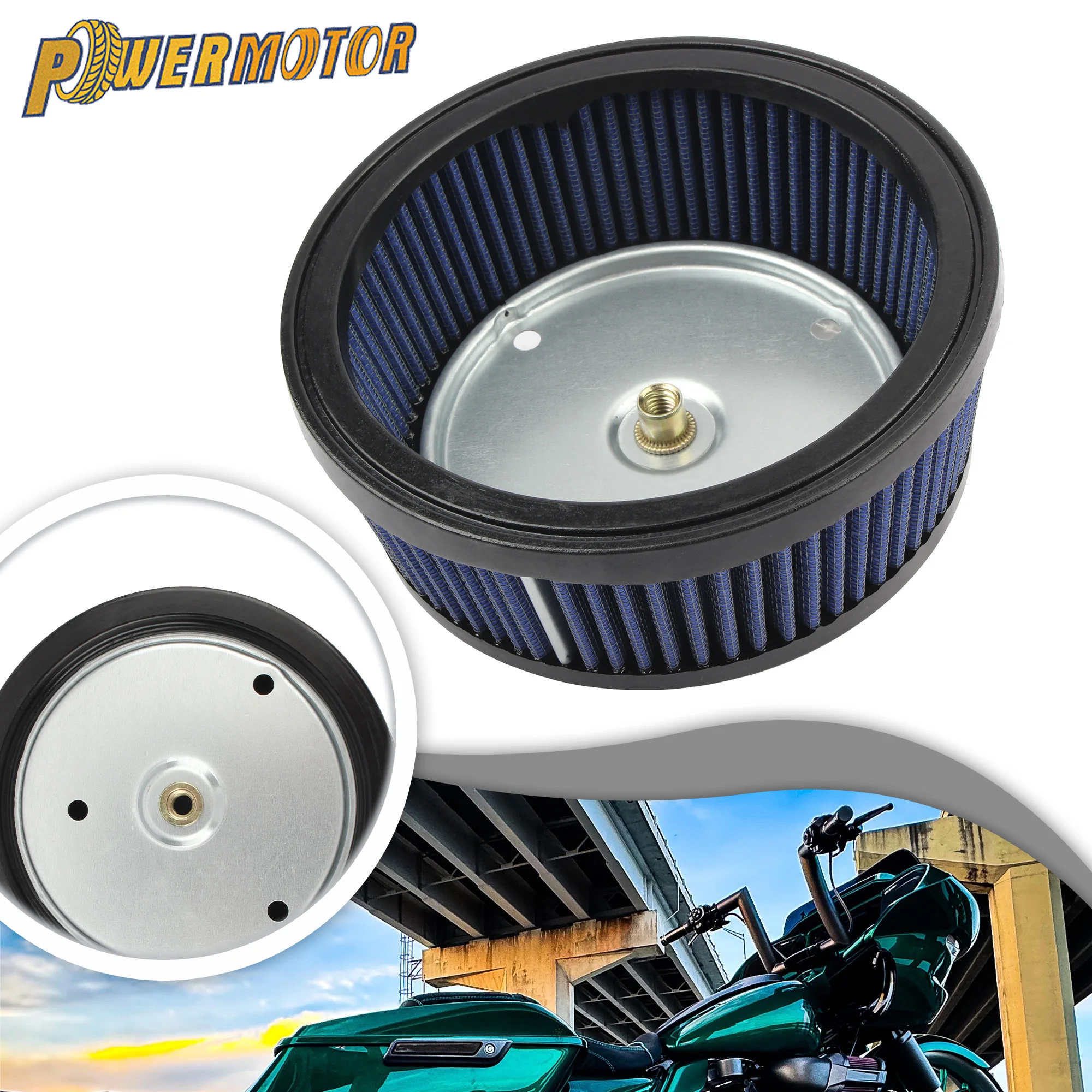 For Harley Davidson Road King Road Street Electra Glide Softail Springer Dyna FLHTCSE2 Motorcycle Air Filter Cleaner Element
For Harley Davidson Road King Road Street Electra Glide Softail Springer Dyna FLHTCSE2 Motorcycle Air Filter Cleaner Element
