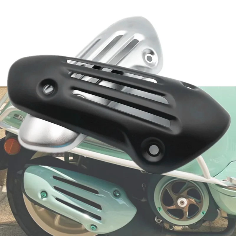 Для Vespa Sprint 150 2016-2021 для Primavera 125 150 2014-2021 крышка выхлопной трубы мотоцикла тепловая защита двигателя
Для Vespa Sprint 150 2016-2021 для Primavera 125 150 2014-2021 крышка выхлопной трубы мотоцикла тепловая защита двигателя