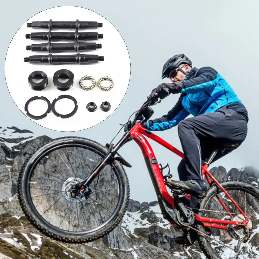 3s/3t/5s Bicycle Mid-axle Durable Black Cycling Bowl Set Bike Bottom Bracket Axle High-quality Bearings Axle Kit
3s/3t/5s Bicycle Mid-axle Durable Black Cycling Bowl Set Bike Bottom Bracket Axle High-quality Bearings Axle Kit