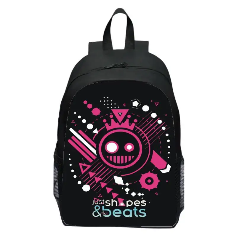 Рюкзак Just Shapes&Beats, детские школьные сумки для мальчиков и девочек, детская школьная сумка, сумка для игровой книги, подарок
Рюкзак Just Shapes&Beats, детские школьные сумки для мальчиков и девочек, детская школьная сумка, сумка для игровой книги, подарок