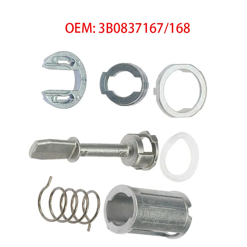 3B0837167/168FOR VW PASSAT B3 B5 SEAT TOLEDO LEON AROSA LUPO DOOR LOCK CYLINDER REPAIR KIT FRONT LEFT or RIGHT OSF- NSF 7PCS/lOt
3B0837167/168FOR VW PASSAT B3 B5 SEAT TOLEDO LEON AROSA LUPO DOOR LOCK CYLINDER REPAIR KIT FRONT LEFT or RIGHT OSF- NSF 7PCS/lOt