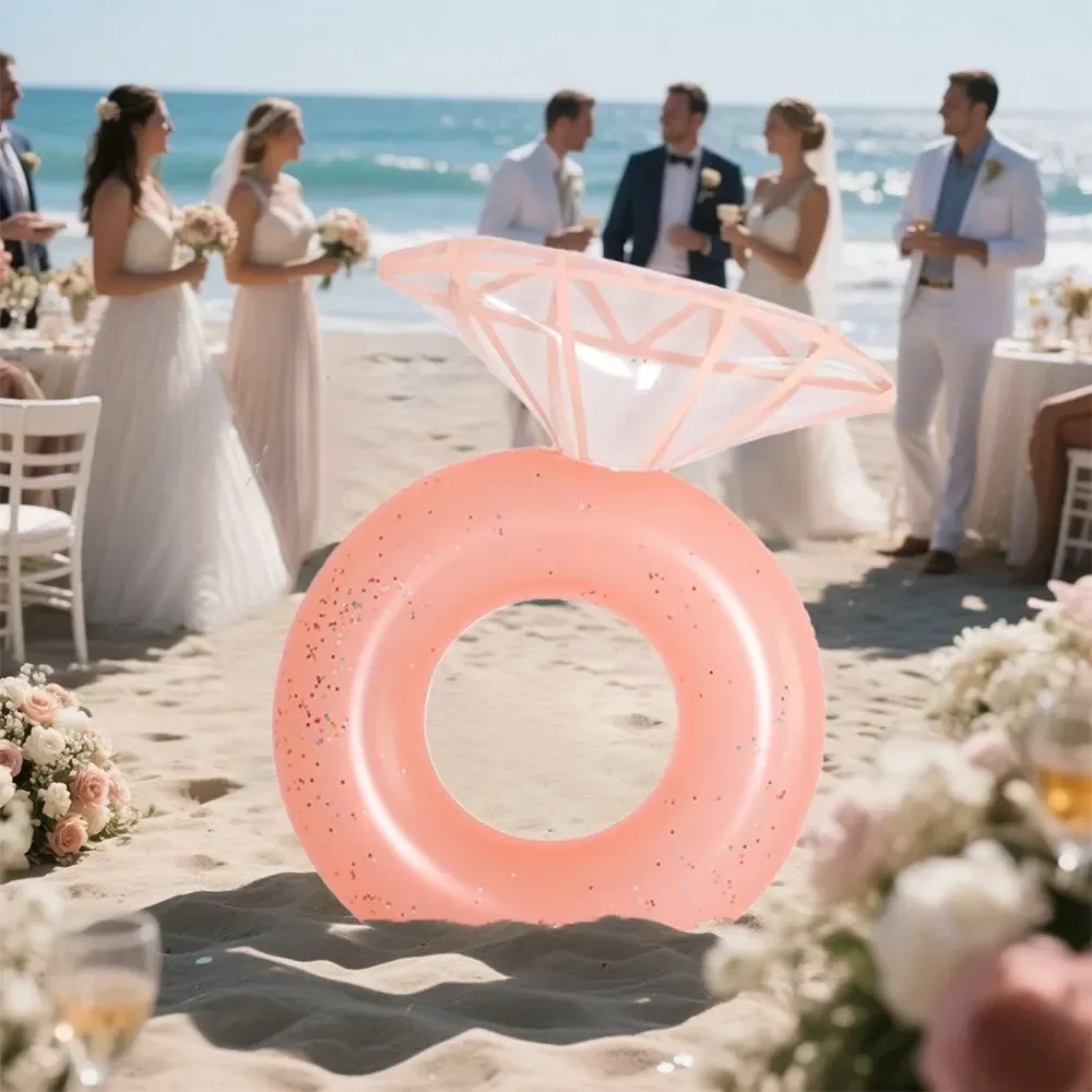 Diamond Inflatable Swimming Ring PVC, Suitable For Adults, Pool Party And Beach Leisure, Bachelorette Party Gift, Wedding Decor
Diamond Inflatable Swimming Ring PVC, Suitable For Adults, Pool Party And Beach Leisure, Bachelorette Party Gift, Wedding Decor