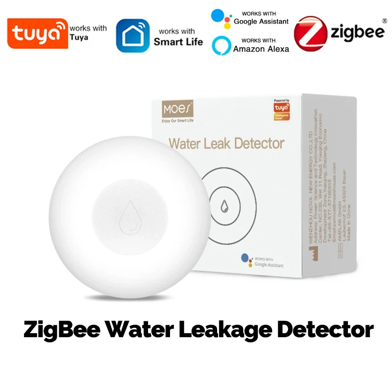 Датчик наводнения Tuya ZigBee 3,0, детектор утечки воды, резервуар для воды, полное оповещение, система охранной сигнализации, приложение Smart Life, дистанционное управление
Датчик наводнения Tuya ZigBee 3,0, детектор утечки воды, резервуар для воды, полное оповещение, система охранной сигнализации, приложение Smart Life, дистанционное управление