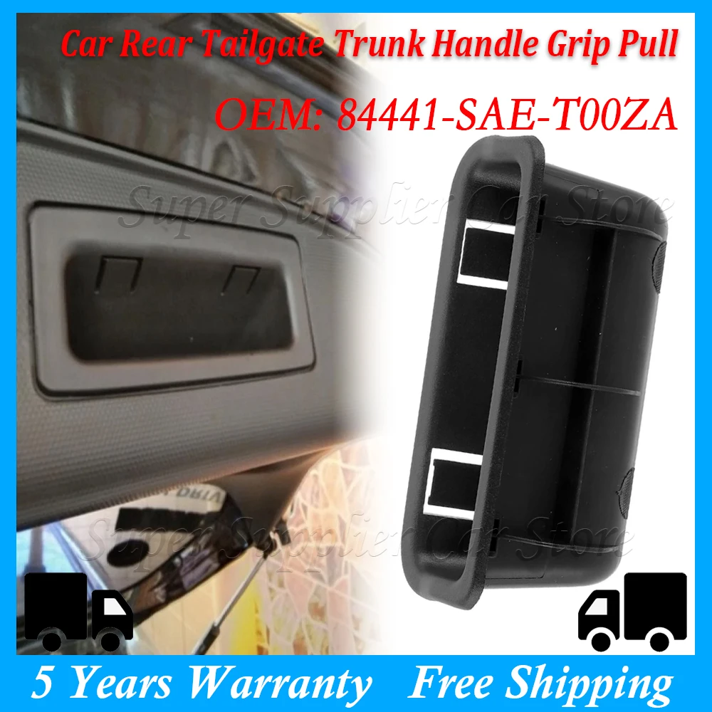 Новая ручка багажника задней двери автомобиля для Honda FIT Jazz GD1 GD3 2003, 2004, 2005, 2006, 2007, 2008 84441-SAE-T00ZA
Новая ручка багажника задней двери автомобиля для Honda FIT Jazz GD1 GD3 2003, 2004, 2005, 2006, 2007, 2008 84441-SAE-T00ZA