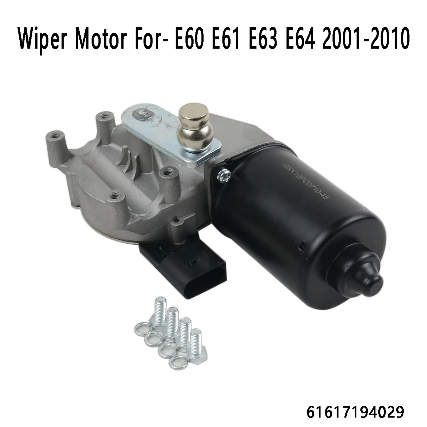A57E-Wiper Motor Windshield Front Wiper Motor 61617194029 For-BMW E60 E61 E63 E64 2001-2010
A57E-Wiper Motor Windshield Front Wiper Motor 61617194029 For-BMW E60 E61 E63 E64 2001-2010