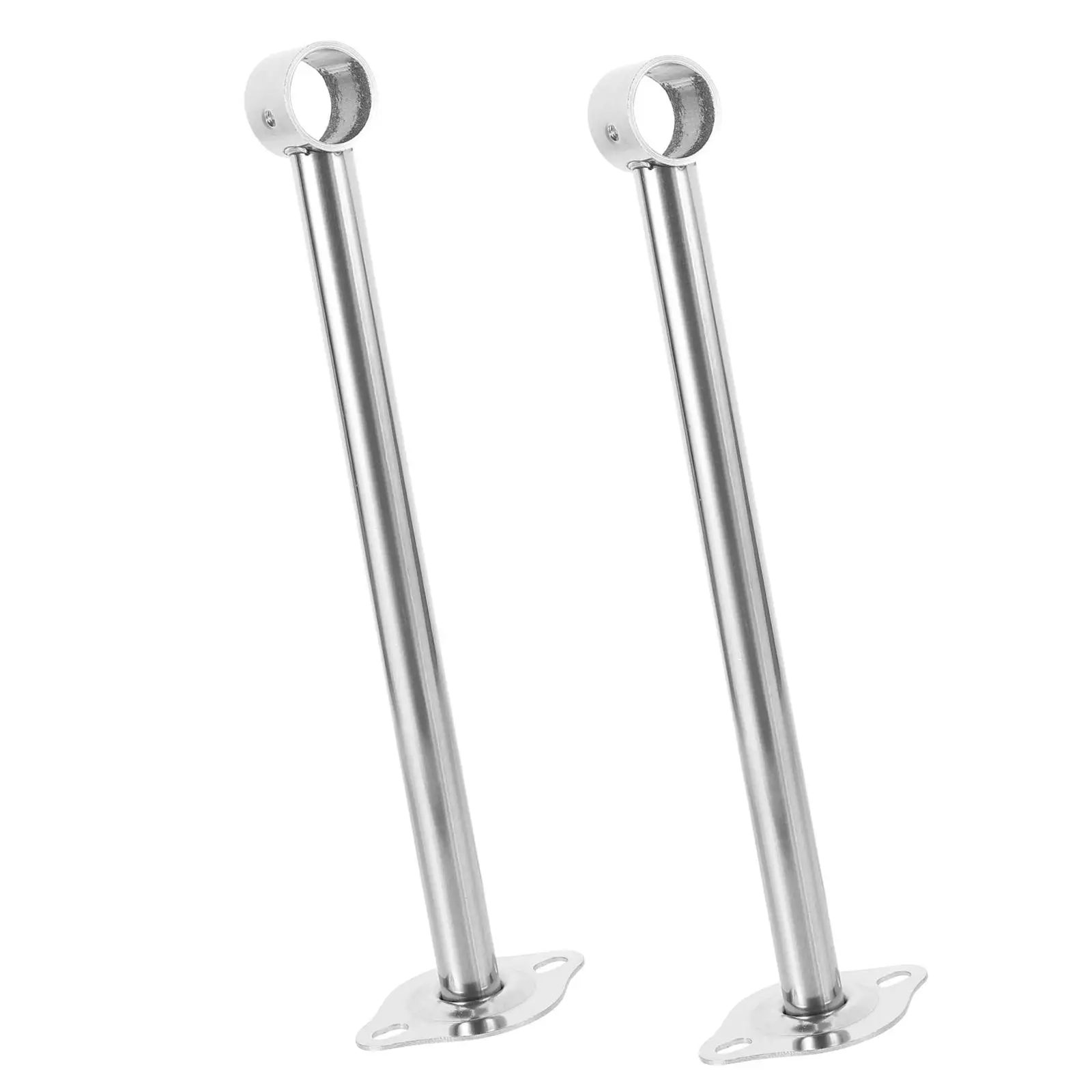 2 Pcs Thickened Suspension Seat Stainless Steel Closet Rod Bracket Adjustable Pipe Round Wire Drawing Easy Install Clean Balcony
2 Pcs Thickened Suspension Seat Stainless Steel Closet Rod Bracket Adjustable Pipe Round Wire Drawing Easy Install Clean Balcony