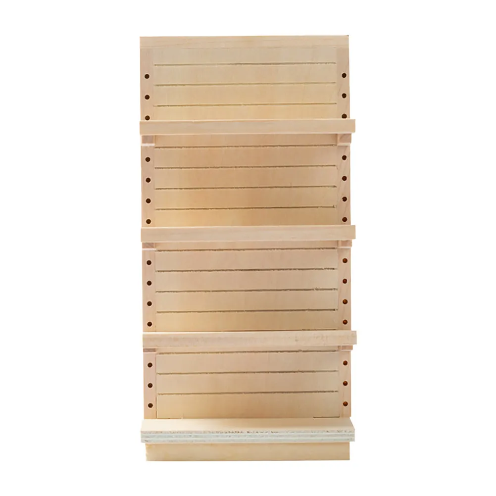 Simulation Wooden Miniature Storage Cabinet Imitation Display Rack Adornment Mini House Furniture Accessory Mini Storage Rack
Simulation Wooden Miniature Storage Cabinet Imitation Display Rack Adornment Mini House Furniture Accessory Mini Storage Rack
