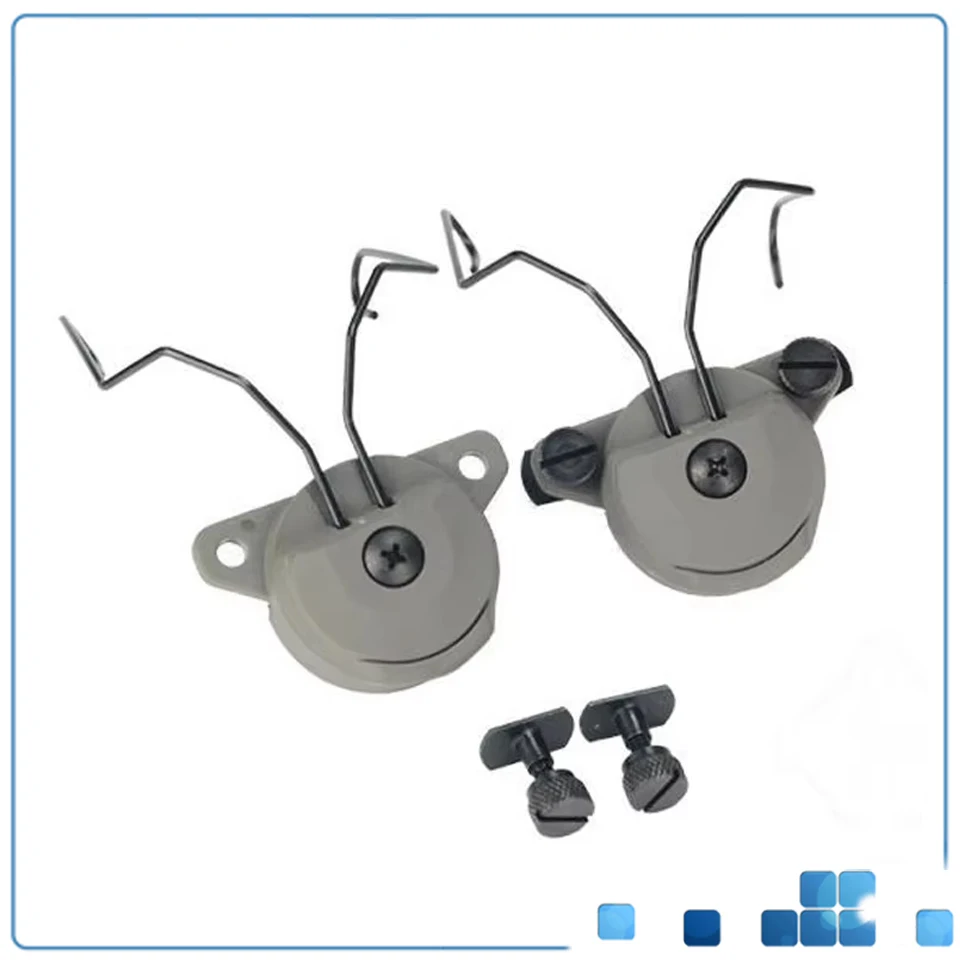 EXFIL Helmet Rail Headset Adapter Set GEN1-TB997 / GEN2-TB998 Suitable for EXFIL Series Helmet Rail
EXFIL Helmet Rail Headset Adapter Set GEN1-TB997 / GEN2-TB998 Suitable for EXFIL Series Helmet Rail