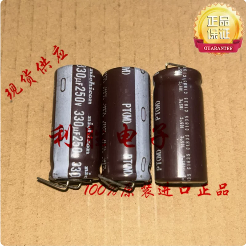 10PCS-100PCS 330UF 250V Japanese Nichicon capacitor 250V330UF 18 * 40 PT high-frequency low resistance 7-pin
10PCS-100PCS 330UF 250V Japanese Nichicon capacitor 250V330UF 18 * 40 PT high-frequency low resistance 7-pin