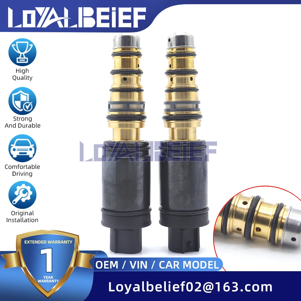 LY-05 7SEU17C TSE14 AC Compressor Electronic Control Valve for Toyota RAV4 Camry Corolla Lexus 447280658 8831002790
LY-05 7SEU17C TSE14 AC Compressor Electronic Control Valve for Toyota RAV4 Camry Corolla Lexus 447280658 8831002790