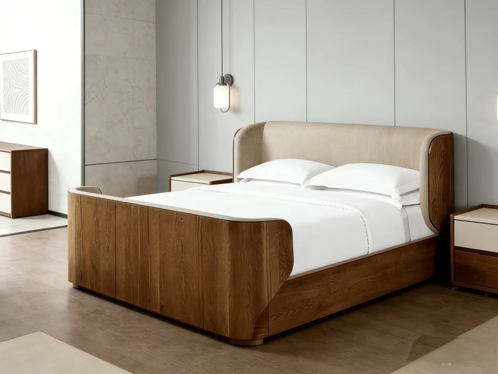 jq-Modern Solid Oak Storage Platform King/Queen Size Wooden Beds with Space Saving Design*
jq-Modern Solid Oak Storage Platform King/Queen Size Wooden Beds with Space Saving Design*