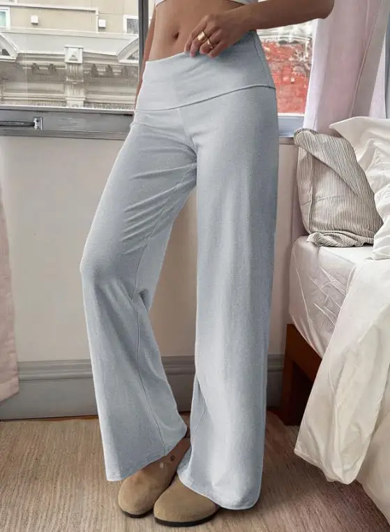 2025 Simple Solid Color Low Waist Slim Fit Yoga Pants for Women, Elegant and Fashionable Casual Sports Yoga Straight Leg Pants 
2025 Simple Solid Color Low Waist Slim Fit Yoga Pants for Women, Elegant and Fashionable Casual Sports Yoga Straight Leg Pants
