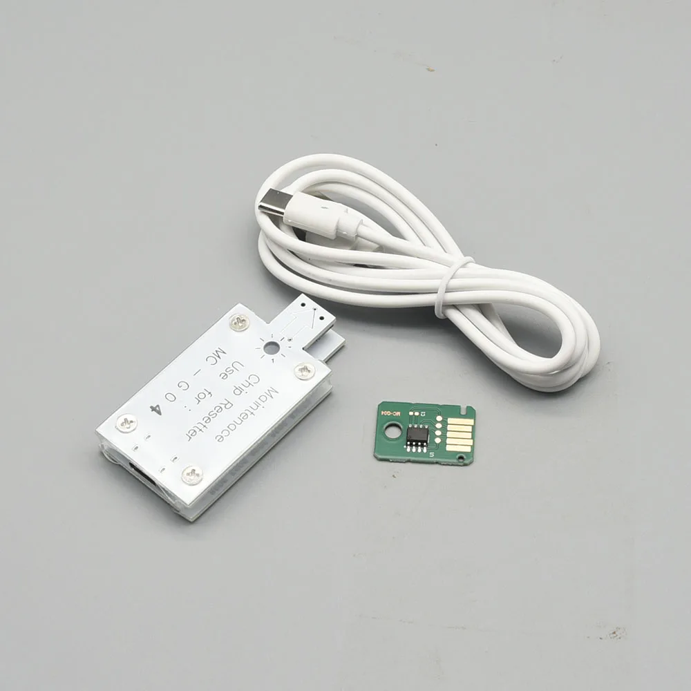 G04 MC-G04 Chip Reset For Canon G2870 G2970 G3170 G3270 G3370 G3470 G3471 G3472 G3570 G3571 G3572 G3630 G3670 G3675 Maintenance
G04 MC-G04 Chip Reset For Canon G2870 G2970 G3170 G3270 G3370 G3470 G3471 G3472 G3570 G3571 G3572 G3630 G3670 G3675 Maintenance