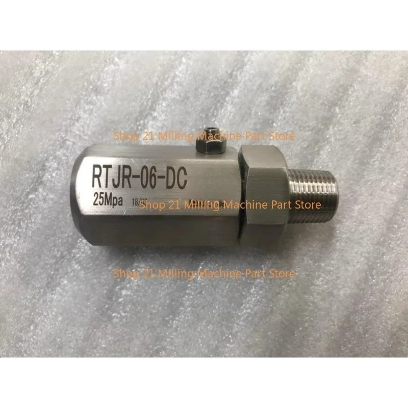 1PC Replace Rotating Joint 360 Degree Universal, High Pressure Straight Through Hydraulic Rotary Joint
1PC Replace Rotating Joint 360 Degree Universal, High Pressure Straight Through Hydraulic Rotary Joint