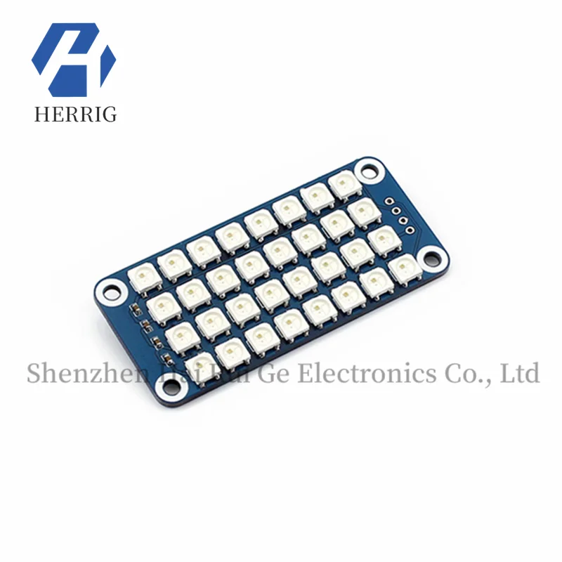 Raspberry Pi 4B/3B full-color LED RGB expansion board WS2812B LED bead controller
Raspberry Pi 4B/3B full-color LED RGB expansion board WS2812B LED bead controller