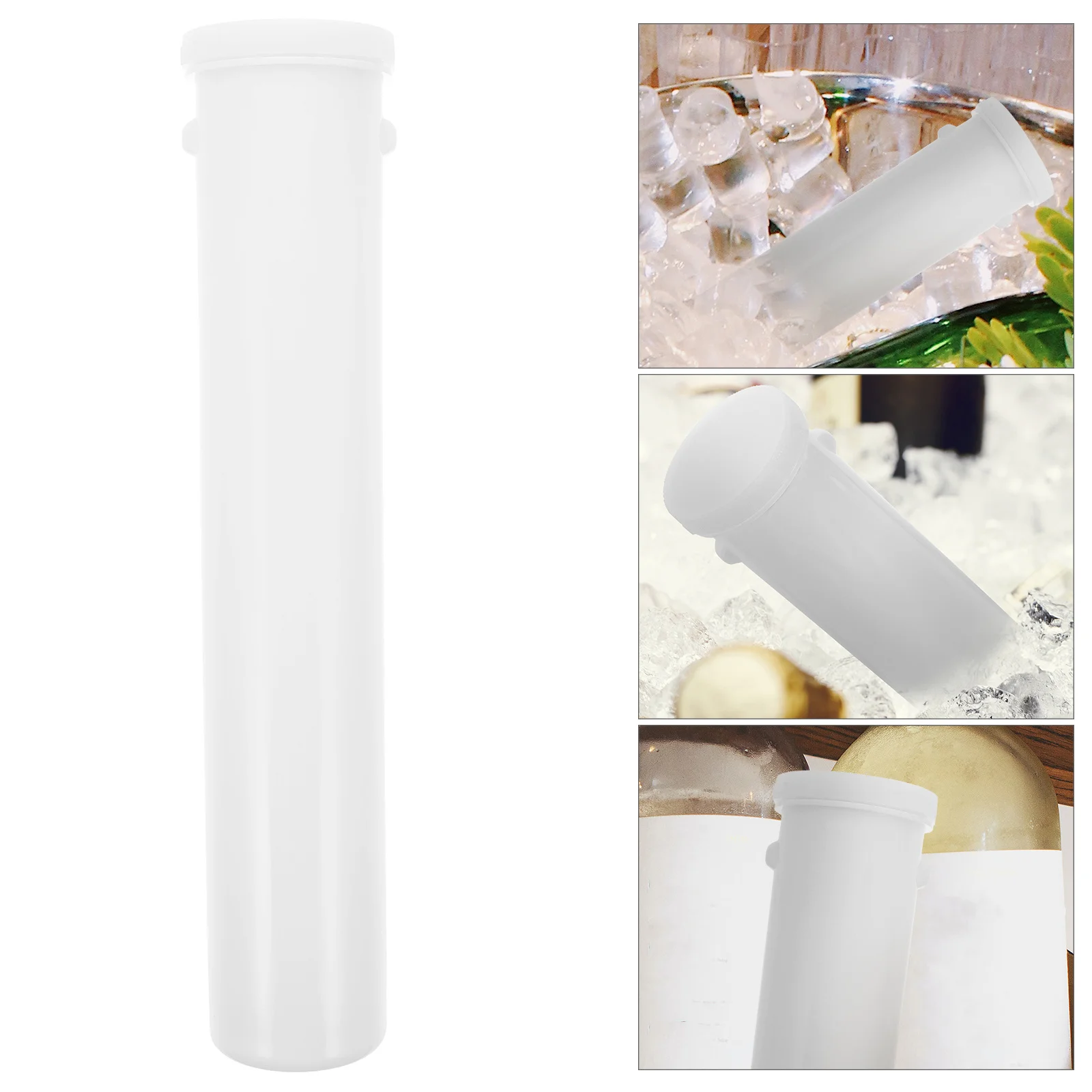 1Pcs Ice Column Shaping Box for Bar Wine Mixing Freezing Container with Lid Reusable Heavy Duty Ice Pillar Storage
1Pcs Ice Column Shaping Box for Bar Wine Mixing Freezing Container with Lid Reusable Heavy Duty Ice Pillar Storage