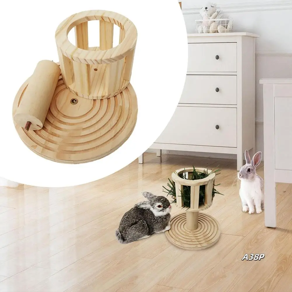 Wooden Hay Feeder Hay Feeder Cage Accessories Hay Rack Hamster Hay Trough Food Dispenser
Wooden Hay Feeder Hay Feeder Cage Accessories Hay Rack Hamster Hay Trough Food Dispenser