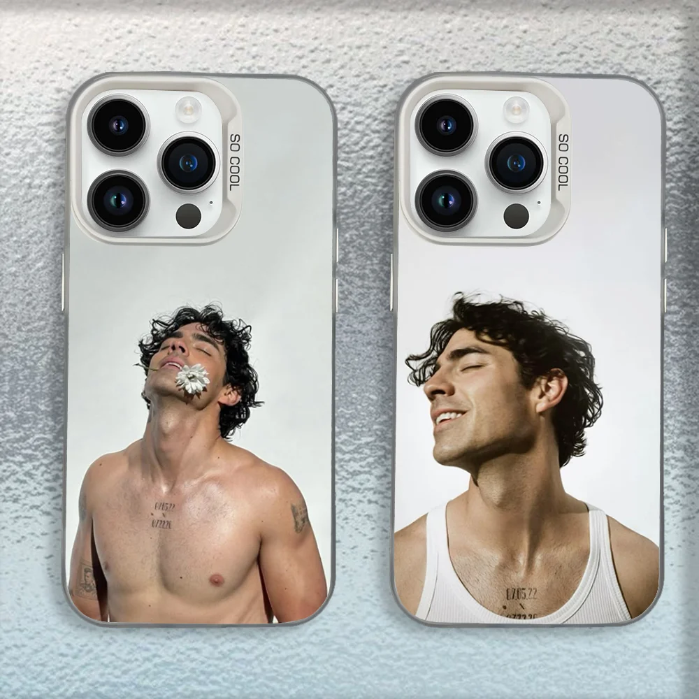 Singer J-Joe Jonas Phone Case For iPhone 16,15,14,13,12,11,Mini,Pro,MAX White Matte Shockproof Cover
Singer J-Joe Jonas Phone Case For iPhone 16,15,14,13,12,11,Mini,Pro,MAX White Matte Shockproof Cover