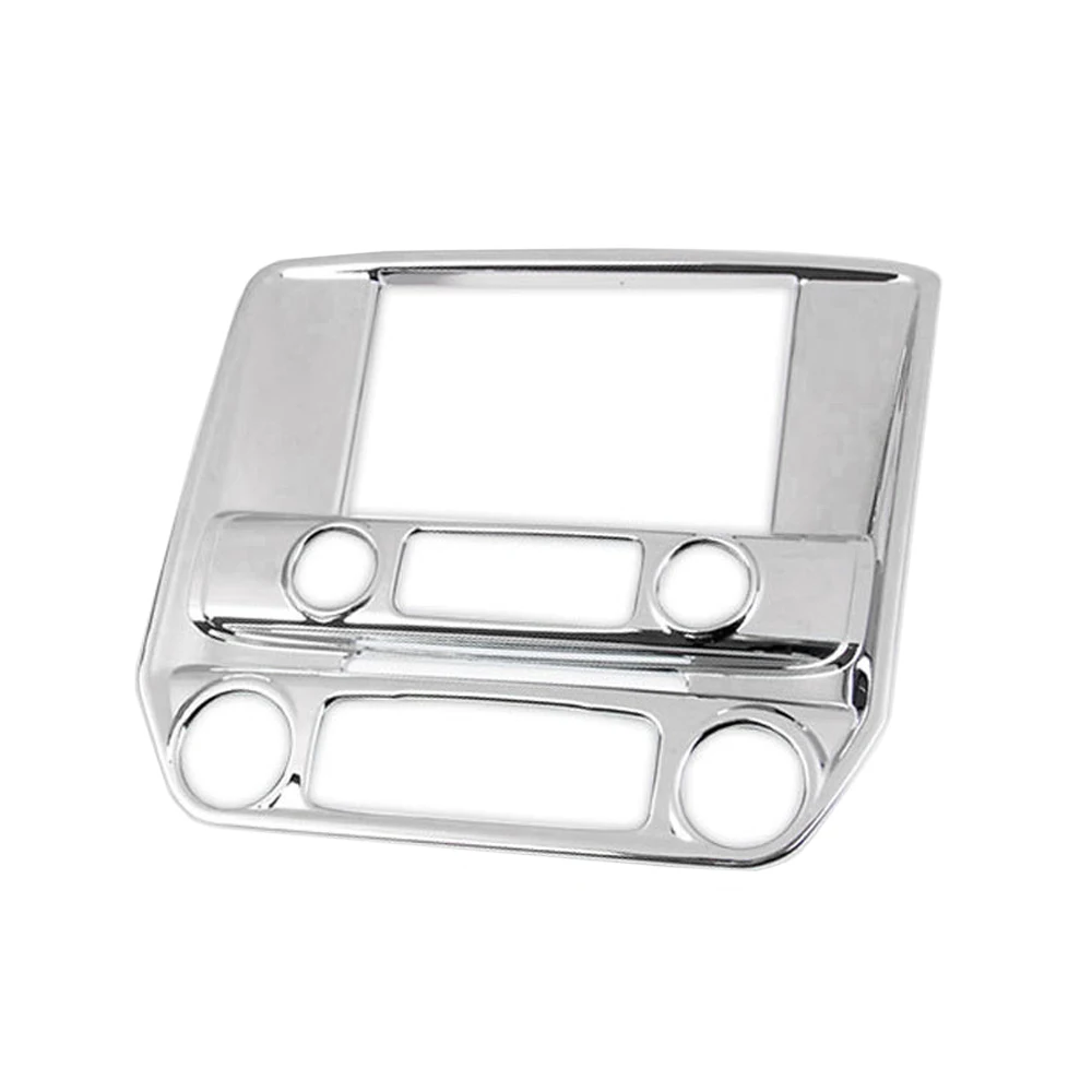 Хромированная консольная навигационная GPS-панель для Chevy Silverado/GMC Sierra 2014-2018, автомобильные аксессуары
Хромированная консольная навигационная GPS-панель для Chevy Silverado/GMC Sierra 2014-2018, автомобильные аксессуары