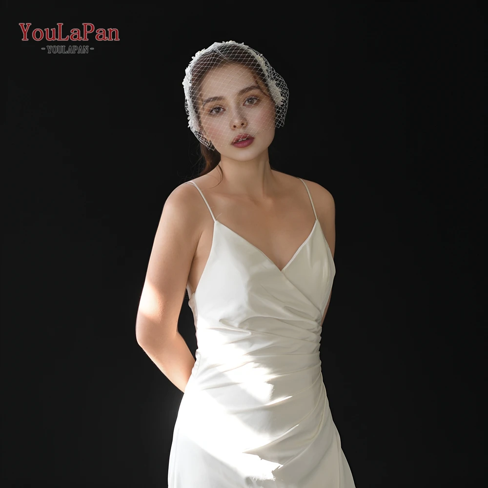 YouLaPan Bridal VA23 Pearl Flower Stamen with Headband Mesh Women's Face Veil Masquerade Party Style Wedding Accessories
YouLaPan Bridal VA23 Pearl Flower Stamen with Headband Mesh Women's Face Veil Masquerade Party Style Wedding Accessories