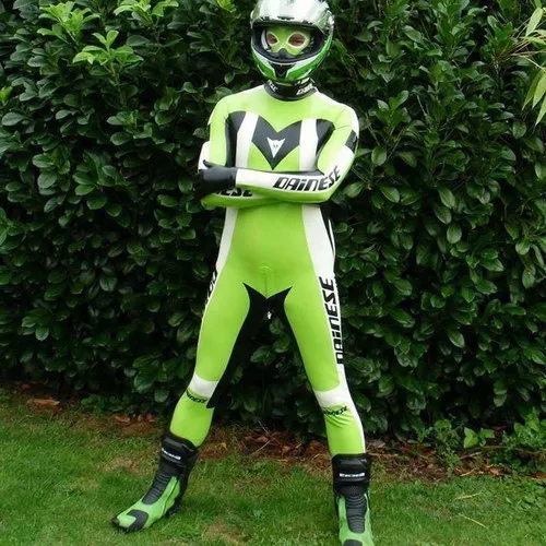 High-quality 100% Rubber Latex Catsuit Racing Apple Green Suit Bodysuit Size XXS-XXL
High-quality 100% Rubber Latex Catsuit Racing Apple Green Suit Bodysuit Size XXS-XXL