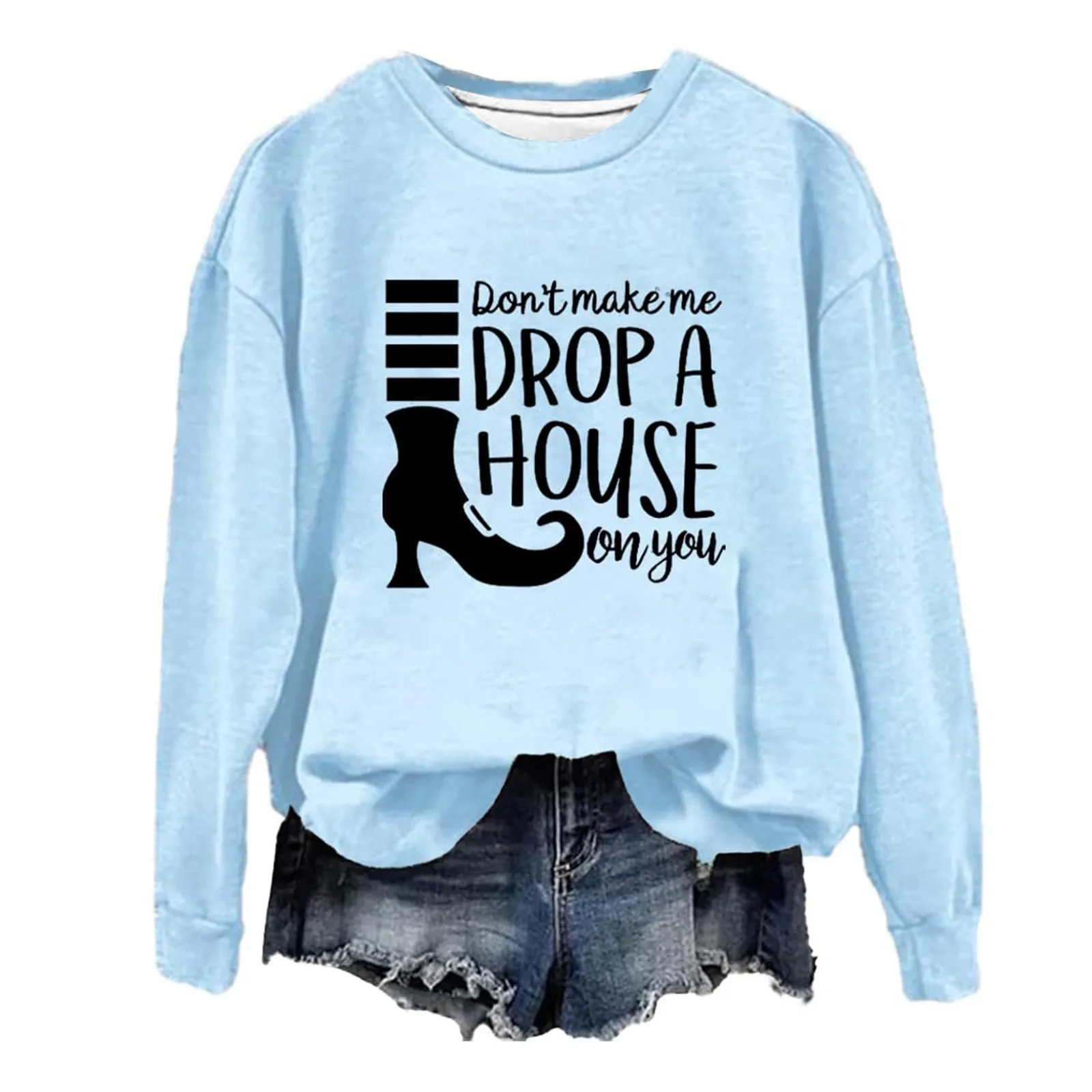 Daily Home Outdoor Women's Pullover Tops Long Sleeve Round Neck Hoodies Letter Pattern Printed Casual Sweatshirt Blouses
Daily Home Outdoor Women's Pullover Tops Long Sleeve Round Neck Hoodies Letter Pattern Printed Casual Sweatshirt Blouses