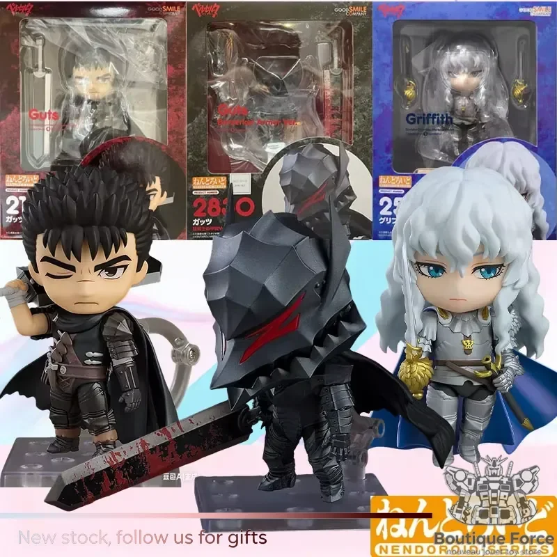 Good Smile Company Nendoroid Griffith Guts Berserk Anime Action Figure Model Toy Gift for Kids Official Licensed Collectible
Good Smile Company Nendoroid Griffith Guts Berserk Anime Action Figure Model Toy Gift for Kids Official Licensed Collectible