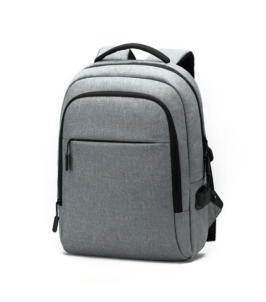 College style college student schoolbag Oxford cloth computer backpack business bag solid color USB backpack men's casual versat
College style college student schoolbag Oxford cloth computer backpack business bag solid color USB backpack men's casual versat